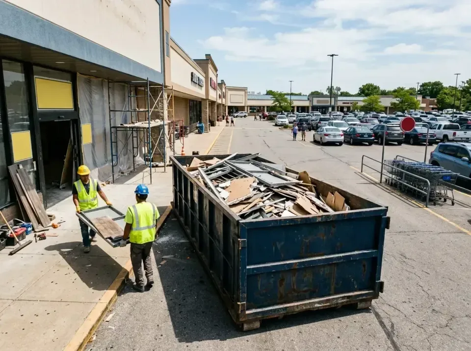retail-store-renovation-debris-003 — frequently asked questions, Roll-off Dumpster Rentals in Seacliff, CA